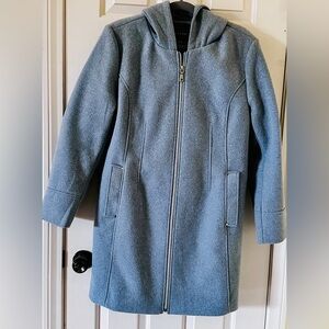 Vince Camuto Women's Blue Trench Coat